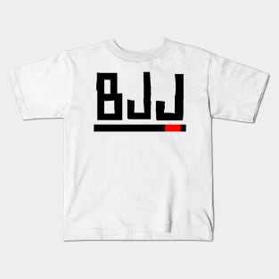 BJJ black belt Kids T-Shirt